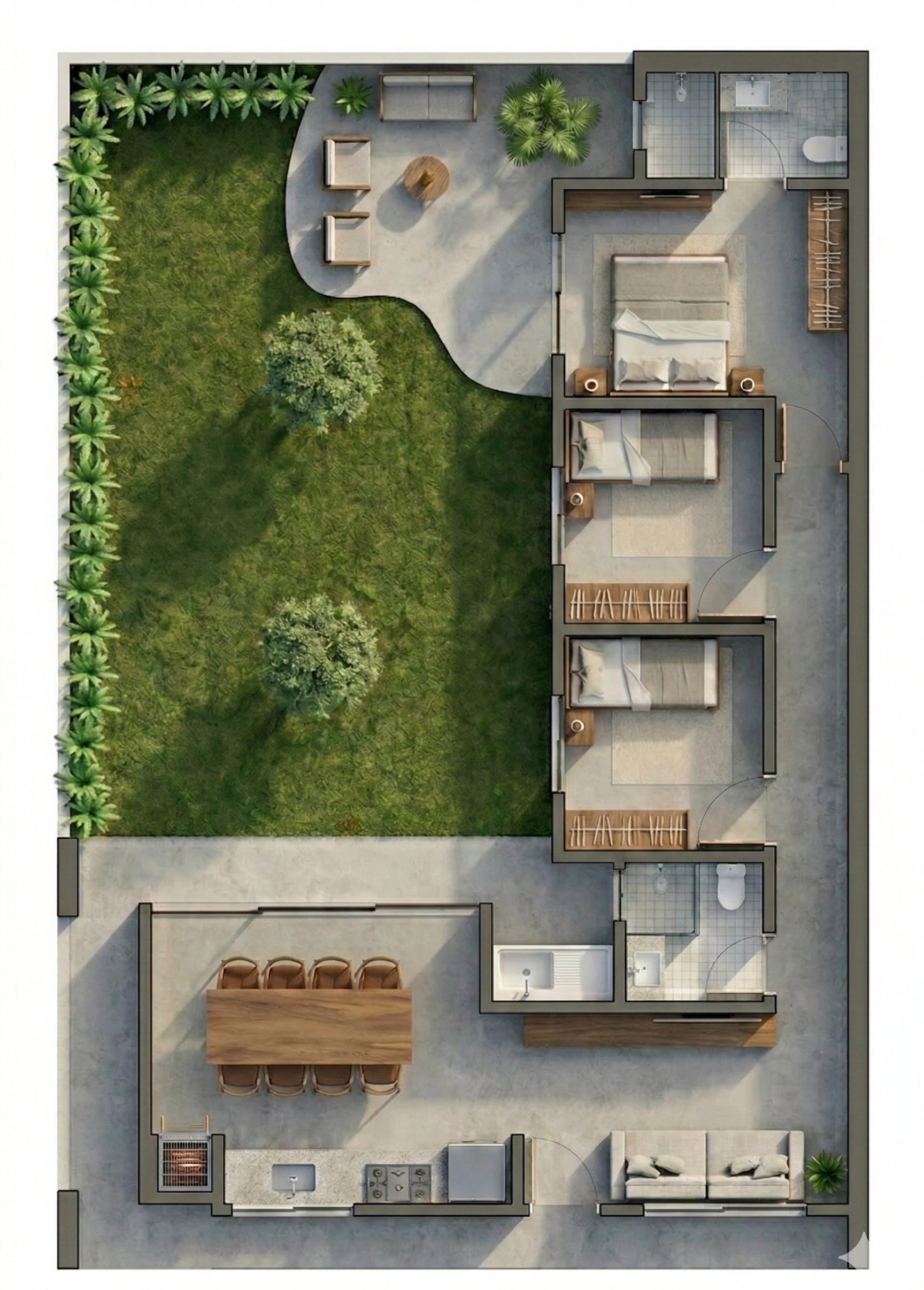 Fachada Casa Jatobá Final